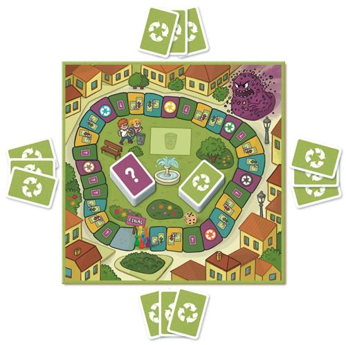 Jogo Batalha da Reciclagem - BoardGames | Clementoni - Image 4
