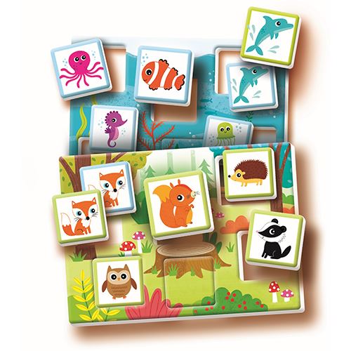 Jogo Bingo dos Animais - Education Clementoni - Image 3