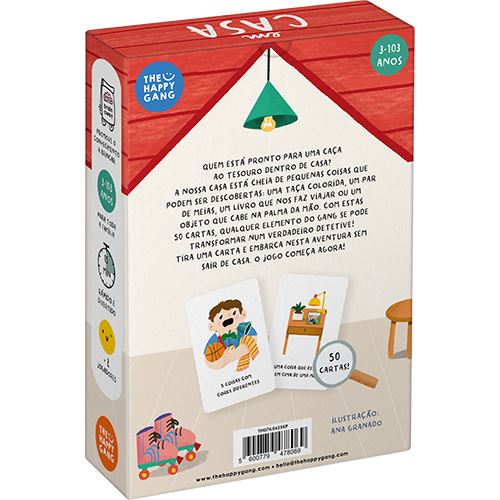 Jogo Brain Away - Procura e  Encontra em Casa - The Happy Gang - Image 3