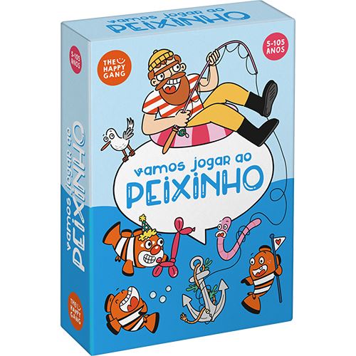 Jogo Brain Away - Vamos Jogar ao Peixinho - The Happy Gang