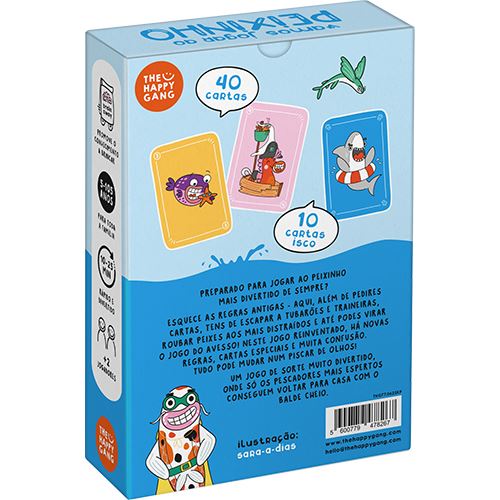 Jogo Brain Away - Vamos Jogar ao Peixinho - The Happy Gang - Image 3