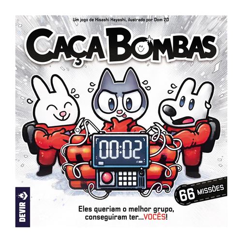 Jogo Caça Bombas - Devir - Image 3