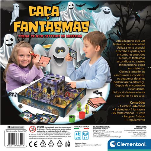 Jogo Caça Fantasmas - Clementoni - Image 3