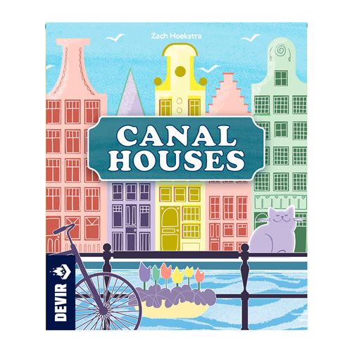 Jogo Canal Houses - Devir - Image 3
