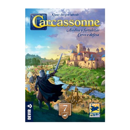 Jogo Carcassonne Expansão 7: Cerco e Defesa - Devir - Image 2