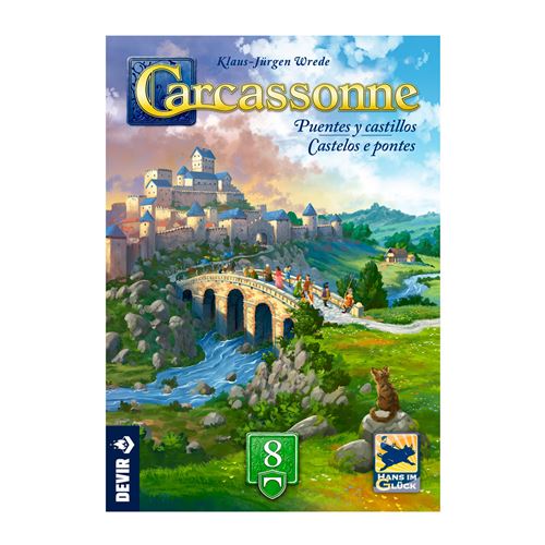 Jogo Carcassonne Expansão 8: Castelos e Pontes - Devir - Image 2