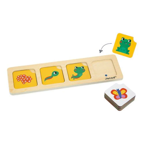 Jogo Cartões de Sequência - Descobre a Natureza - Janod | Nature & Découvertes - Image 2