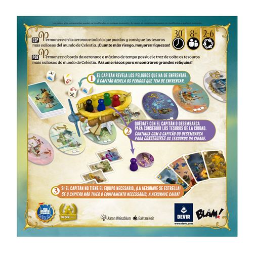 Jogo Celestia - Devir - Image 4