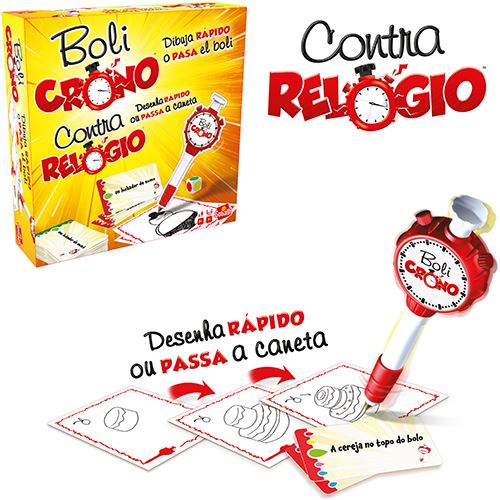 Jogo Contra Relógio - Versaõ Portuguesa - Goliath - Image 2