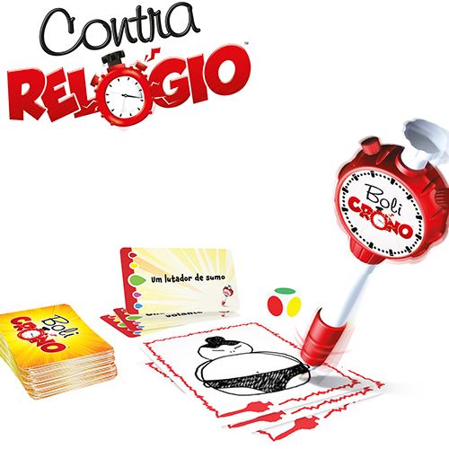 Jogo Contra Relógio - Versaõ Portuguesa - Goliath - Image 3