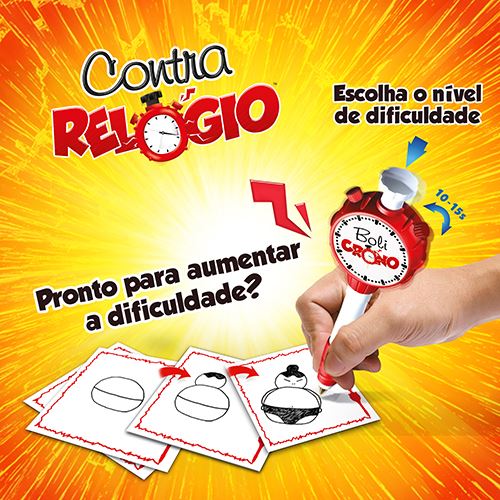 Jogo Contra Relógio - Versaõ Portuguesa - Goliath - Image 4