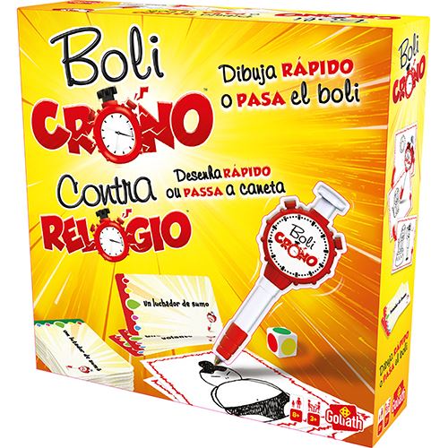 Jogo Contra Relógio - Versaõ Portuguesa - Goliath - Image 7