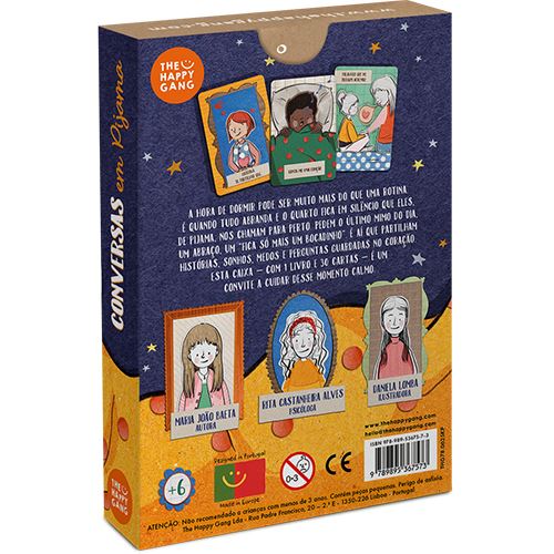 Jogo Conversas em Pijama - The Happy Gang - Image 4