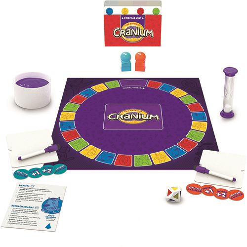 Jogo Cranium - Jogo Original - Majora | Concentra - Image 3