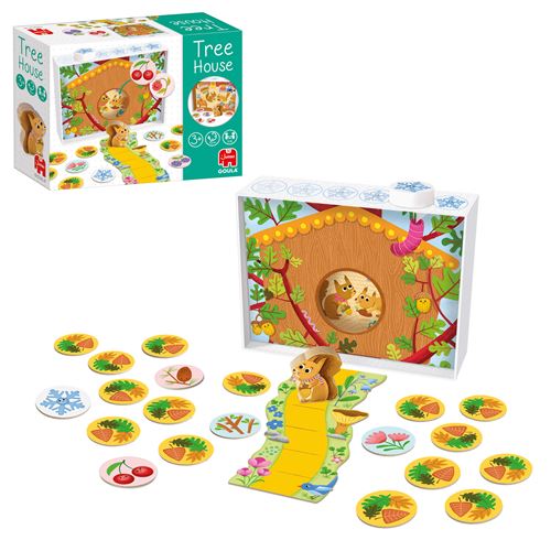 Jogo da Casa na Árvore - Jumbo Goula | Diset - Image 2