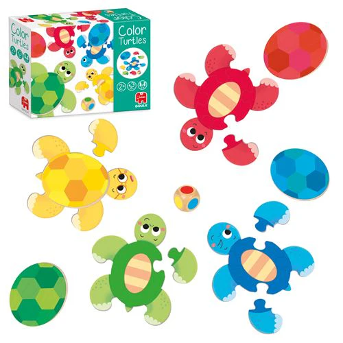 Jogo da Tartaruga -16 Peças - Jumbo Goula | Diset - Image 2