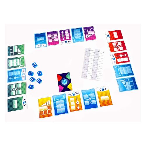 Jogo Dado Carta Congela - Blue Orange | Mebo - Image 2