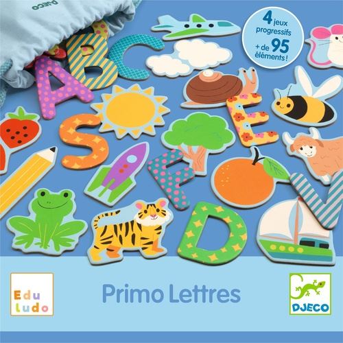 Jogo das Primeiras Letras - Djeco | Nature & Découvertes - Image 2