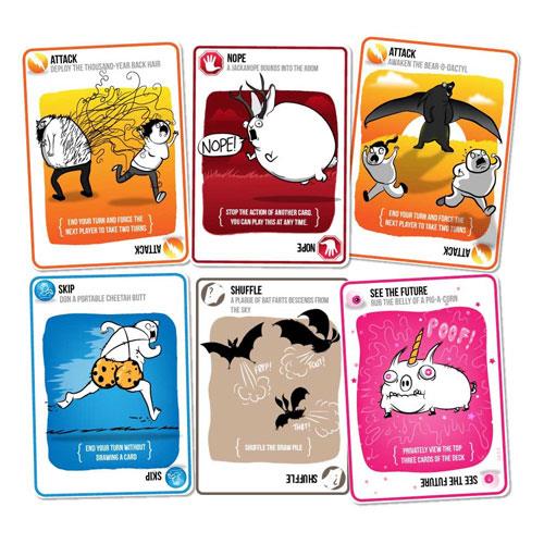 Jogo de Cartas Exploding Kittens: Original Edition - Image 3
