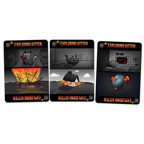 Jogo de Cartas Exploding Kittens: Original Edition - Image 4