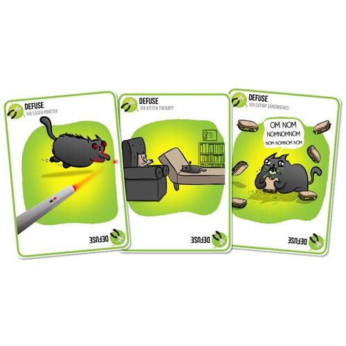 Jogo de Cartas Exploding Kittens: Original Edition - Image 5