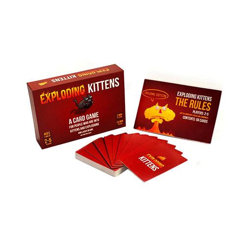 Jogo de Cartas Exploding Kittens: Original Edition - Image 6