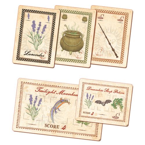 Jogo de Cartas Harry Potter - Clementoni - Image 2