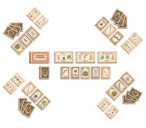 Jogo de Cartas Harry Potter - Clementoni - Image 3