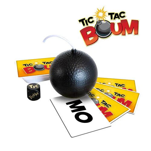 Jogo de Cartas Tic Tac Boum - Image 3