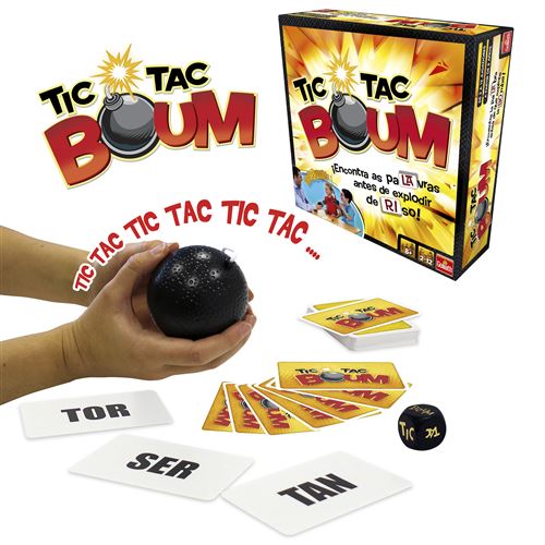 Jogo de Cartas Tic Tac Boum - Image 4