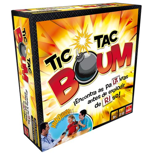 Jogo de Cartas Tic Tac Boum - Image 5