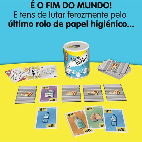 Jogo de Cartas Total Panic - Creative Live Games - Image 4