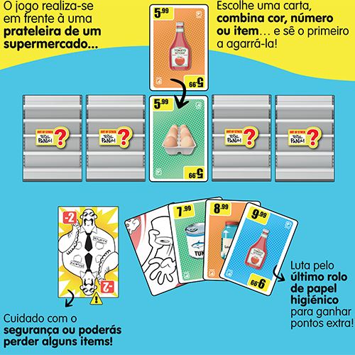 Jogo de Cartas Total Panic - Creative Live Games - Image 5