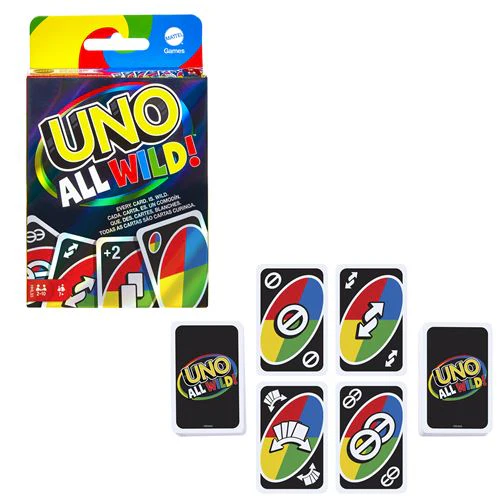 Jogo de Cartas UNO All Wild - Image 2