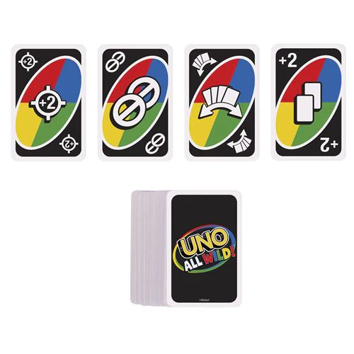 Jogo de Cartas UNO All Wild - Image 3