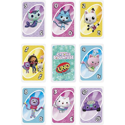 Jogo de Cartas UNO Júnior - A Casa da Gabby - Image 2