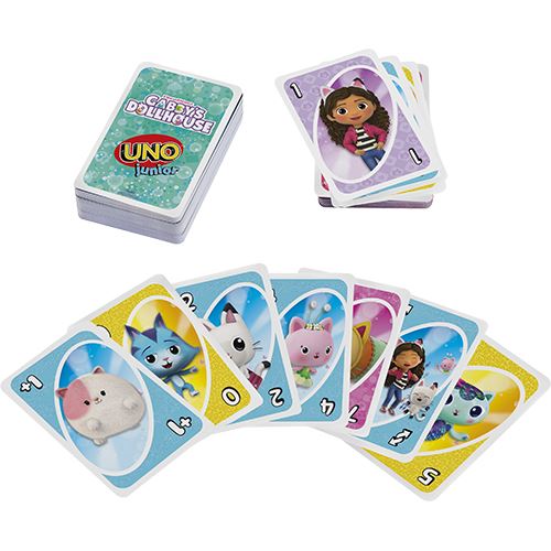 Jogo de Cartas UNO Júnior - A Casa da Gabby - Image 3