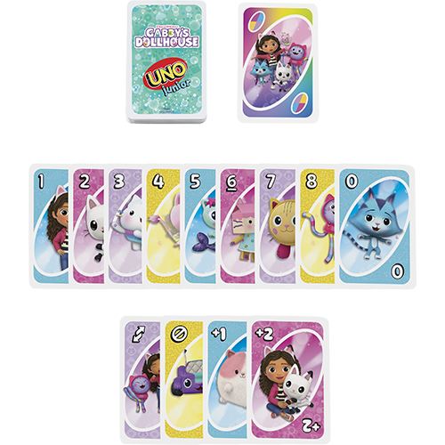 Jogo de Cartas UNO Júnior - A Casa da Gabby - Image 4