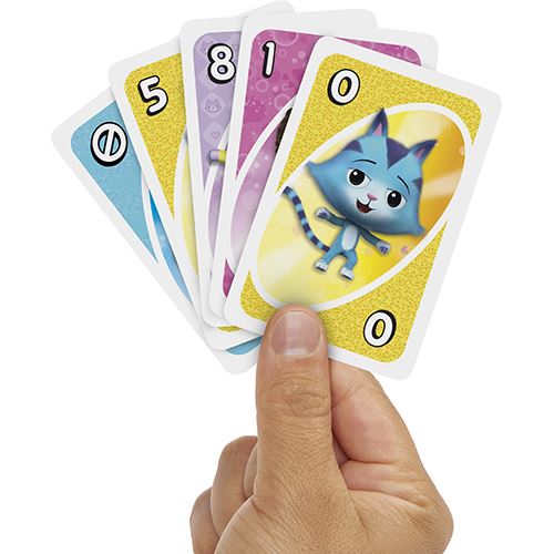 Jogo de Cartas UNO Júnior - A Casa da Gabby - Image 5