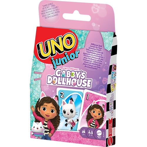 Jogo de Cartas UNO Júnior - A Casa da Gabby - Image 6