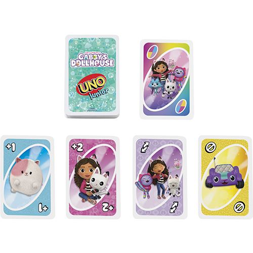 Jogo de Cartas UNO Júnior - A Casa da Gabby - Image 7