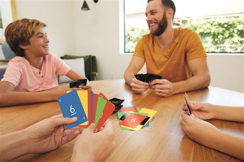 Jogo de Cartas UNO Minimalista - Image 2