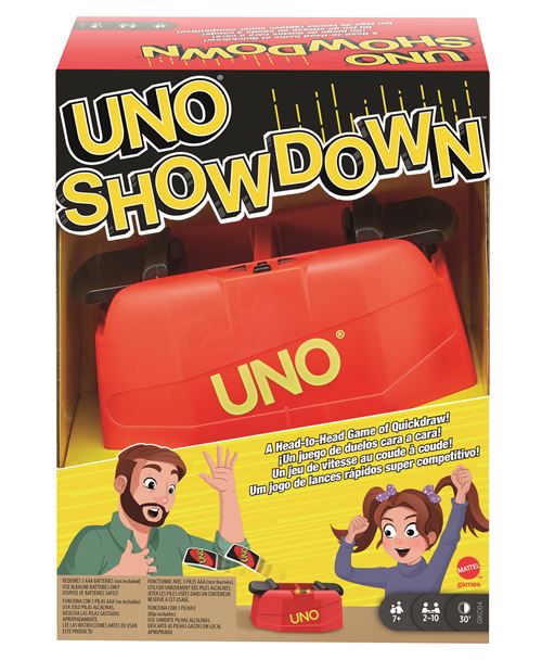 Jogo de Cartas UNO Showdown - Image 3