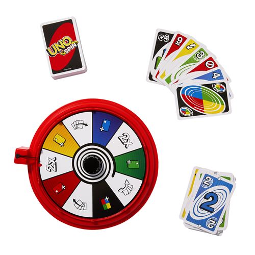 Jogo de Cartas UNO Spin - Image 2
