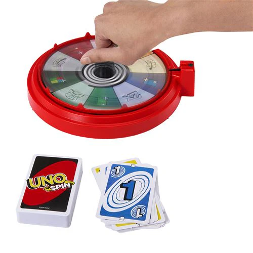 Jogo de Cartas UNO Spin - Image 3