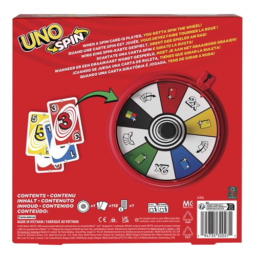 Jogo de Cartas UNO Spin - Image 5