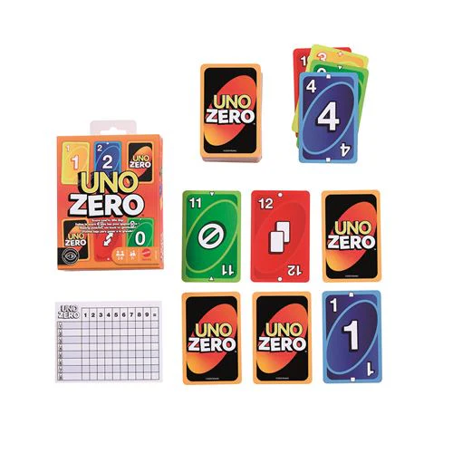 Jogo de Cartas UNO Zero - Mattel - Image 2