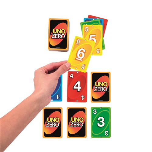 Jogo de Cartas UNO Zero - Mattel - Image 3