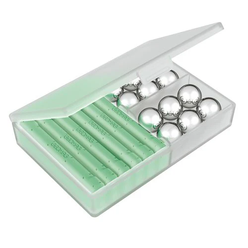 Jogo de Construção Glow 25 Peças - Material Reciclado - STEM - Geomag | Toy Partner - Image 4