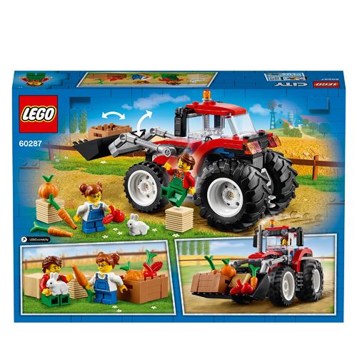 LEGO City 60287 Trator - Image 10